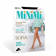 Колготки женские `MINIMI` SOFIA 20 den (Nero) р-р 4