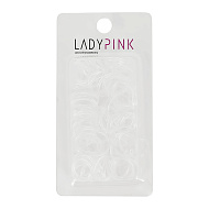 Набор резинок `LADY PINK` `BASIC` box