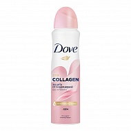 Део-спрей жен. `DOVE` PRO COLLAGEN 150 мл