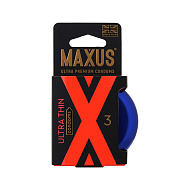 Презервативы `MAXUS` микс-набор 3 шт