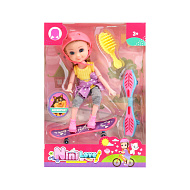 Игрушка `LADY PINK` TOYS Кукла