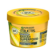 Маска для волос `GARNIER` `FRUCTIS` SUPERFOOD Банан (питание) 390 мл