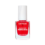 Лак для ногтей `CATRICE` GLOW TINT PERFECTING полупрозрачный тон 010 Soft blush