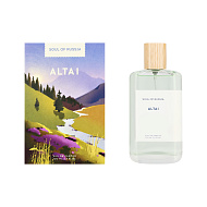 Парфюмерная вода `SOUL OF RUSSIA` ALTAI (жен.) 100 мл