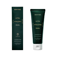 Пенка для умывания `DEWYTREE` ULTRA VITALIZING с экстрактом секрета улитки 100 мл