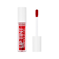 Тинт для губ `LUXVISAGE` LIP TINT AQUA GEL HYALURON COMPLEX с гиалуроновым комплексом тон 01 Aperol