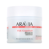 Крем для тела `ARAVIA` `PROFESSIONAL` ORGANIC Pink Grapefruit увлажняющий лифтинговый 300 мл