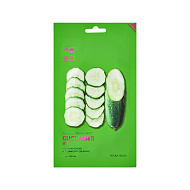 Маска для лица `HOLIKA HOLIKA` увлажнение и тонизирование (с огурцом) 23 мл