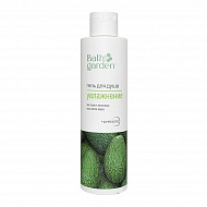 Гель для душа `BATH GARDEN` Увлажнение с экстрактом авокадо и соком алоэ вера 300 мл