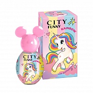 Душистая вода `CITY PARFUM` `CITY FUNNY` RAINBOW (дет.) 30 мл