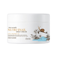 Крем для лица `ESFOLIO` NUTRI SNAIL с экстрактом муцина улитки 200 мл