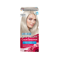 Краска для волос `GARNIER` `COLOR SENSATION` тон 901 (Серебристый Блонд)