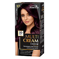 Краска для волос `JOANNA` MULTI CREAM 3D Сочный баклажан (тон 37)