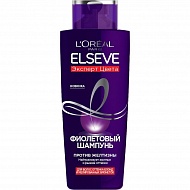 Шампунь для волос `LOREAL` `ELSEVE` ЭКСПЕРТ ЦВЕТА ФИОЛЕТОВЫЙ 200 мл