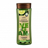 Шампунь для волос `JOANNA` VEGAN очищающий с экстрактом бергамота (для жирных волос) 300 мл