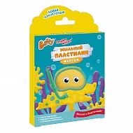 Мыльный пластилин `BAFFY` детский (желтый) 35 г