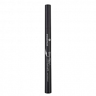 Подводка для глаз `ESSENCE` TINY TIP LINER водостойкая тон 01 глубокий черный