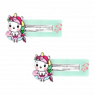 Набор заколок `MISS PINKY` 2 шт