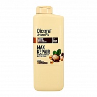 Шампунь для волос `DICORA URBAN FIT` с маслом макадамии (экстра восстановление и питание) 400 мл