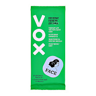Полоски восковые для лица `VOX` GREEN 12 шт + 2 салфетки