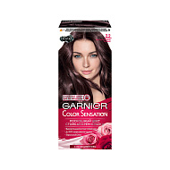 Краска для волос `GARNIER` `COLOR SENSATION` тон 2.2 (Перламутровый черный)