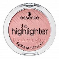 Пудра-хайлайтер компактная для лица `ESSENCE` THE HIGHLIGHTER тон 03