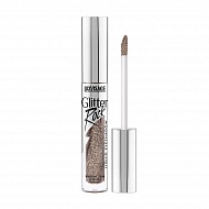 Тени для век `LUXVISAGE` GLITTER ROCK жидкие тон 304 ice brown