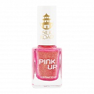 Лак для ногтей `PINK UP` `LIMITED` SILK ROAD тон 02 10 мл