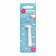 Сменная насадка для электрической зубной щетки `LP CARE` DENTAL standard clean
