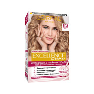 Крем-краска для волос `LOREAL` `EXCELLENCE` BLONDE LEGEND тон 8.12 (Мистический блонд)