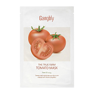 Маска для лица `GANGBLY` с экстрактом томата (очищающая) 30 мл