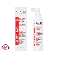 Сыворотка для волос `ARAVIA` `PROFESSIONAL` GROWTH CARE с термоэффектом для стимуляции роста волос 150 мл