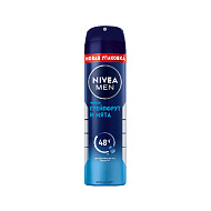 Део-спрей муж. `NIVEA` `MEN` Грейпфрут и мята 48ч 150 мл
