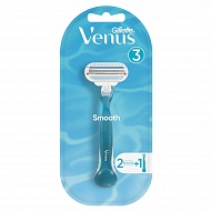 Станок для бритья `GILLETTE` `VENUS` с 2 кассетами