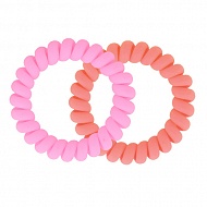 Набор резинок `LADY PINK` `BASIC` SLINKY 2 шт