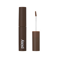 Тушь для бровей `PUSY` цветная тон Dark brown