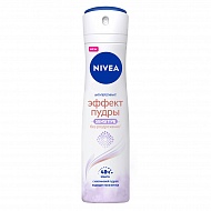 Део-спрей жен. `NIVEA` ЭФФЕКТ ПУДРЫ SENSITIVE (антиперспирант) 150 мл