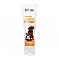 Зубной гель для собак и кошек `LEVRANA` LOVE PETS натуральный 150 мл