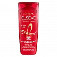 Шампунь для волос `LOREAL` `ELSEVE` ЭКСПЕРТ ЦВЕТА с эффектом ламинирования (для окрашенных и мелированных волос) 250 мл