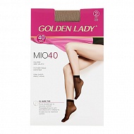 Носки женские `GOLDEN LADY` MIO 40 den ( Melon) 2 пары