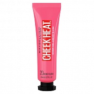 Румяна для лица `MAYBELLINE` CHEEK HEAT гелево-кремовые тон 20 rose flash