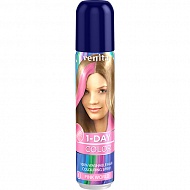Спрей для волос оттеночный `VENITA` 1-DAY COLOR тон Pink world (розовый мир) 50 мл