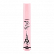 Тушь для ресниц `PARISA` BON VOYAGE france 3in1 curl volume long