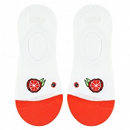 Носки женские `SOCKS` JUICY FRUITS Orange, р-р единый