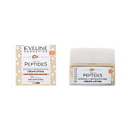 Крем для лица `EVELINE` ELIXIR OF YOUTH интенсивно питательный с лифтинг эффектом 60+ 50 мл