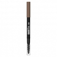 Карандаш для бровей `MAYBELLINE` TATOO BROW 36H тон 03 soft brown