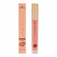 Блеск для губ `ESSENCE` PLUMPING LIP FILLER с эффектом увеличения объема тон 02