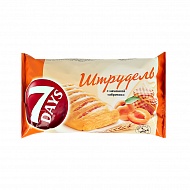 Штрудель `7DAYS` с начинкой Абрикос 80 г