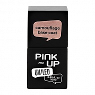 Камуфлирующая база для ногтей UV/LED `PINK UP` `PRO` camouflage base coat тон 07 10 мл