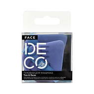 Пуховки для макияжа `DECO.` MAKE UP SPONGE универсальные (lavender) 2 шт